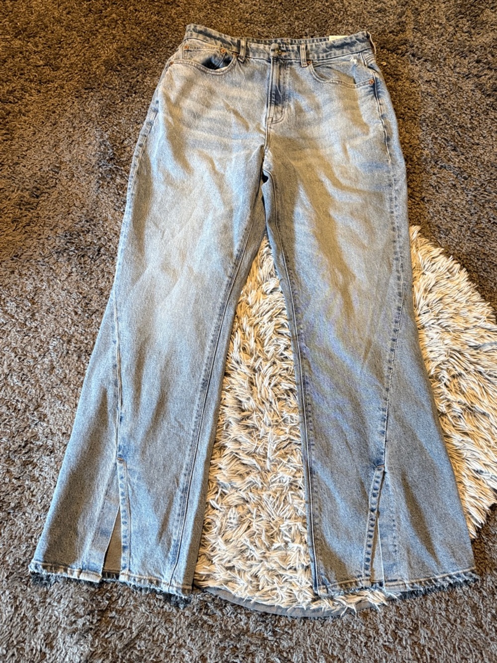 American Eagle Curvy 90s Bootcut Size 12